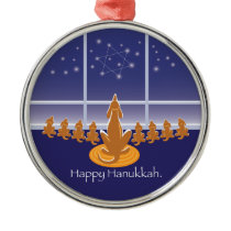 WagsToWishes®_Menorah Dogs ornaments