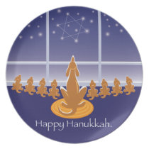 WagsToWishes_Menorah Dogs plates