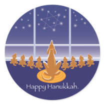 WagsToWishes_Menorah Dogs stickers