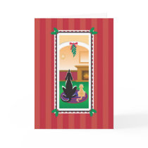 WagsToWishes_Merry Kissmas card cards