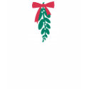 WagsToWishes_Mistletoe bolo Merry Kissmas t-shirts