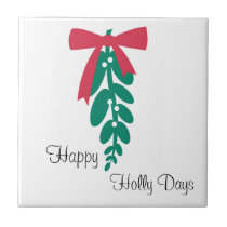 WagsToWishes®_Mistletoe _Happy Holly Days tiles