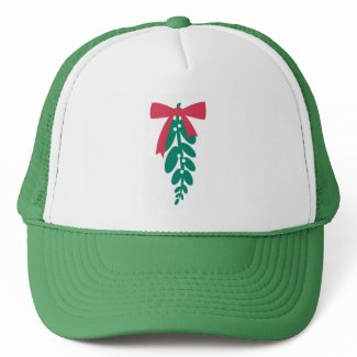 WagsToWishes_Mistletoe holiday hat hat
