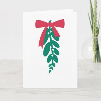 WagsToWishes_Mistletoe Merry Kissmas card card