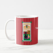 WagsToWishes_Mistletoe陽気なKissmasの覆いのマグ mug