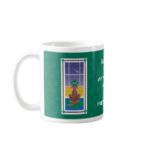 WagsToWishes_"My Lucky Stars" Happy St. Pat's mugs