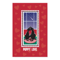 WagsToWishes_Puppy Love Poster posters