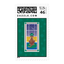 WagsToWishes_St. Patrick's Day Postage stamps