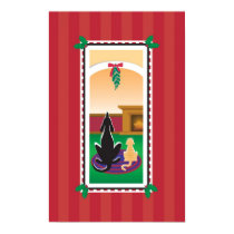 WagsToWishes_Under The Mistletoe Holiday poster posters