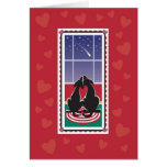 WagsToWishes_"Wishing You a Happy Valentine's Day" Greeting Cards