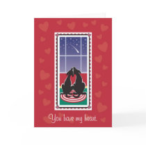 WagsToWishes_"You Have My Heart" Valentine's Day cards
