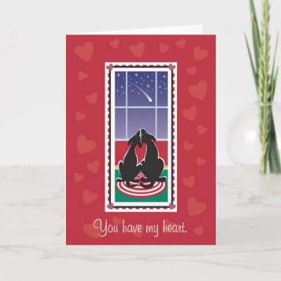 WagsToWishes_&quot;You Have My Heart&quot; Valentine&#39;s Day Greeting Card 