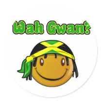 wah gwan stickers