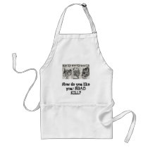 Waheela Road Kill Apron aprons