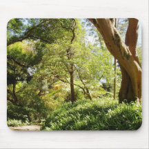Wahiawa Botanical Garden Mousepads