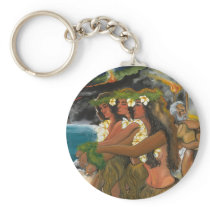 Wahine Kapu Keychain