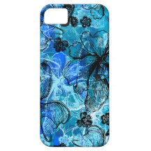 Wahine Lace Hawaiiani Phone 5 Cases iPhone 5 Case