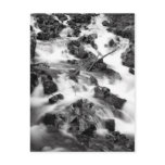 Wahkeena Falls Oregon Postcard
