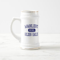 Wahlert - Golden Eagles - High - Dubuque Iowa mugs by customteamsportswear Wahlert - Golden Eagles - High - Dubuque Iowa mugs