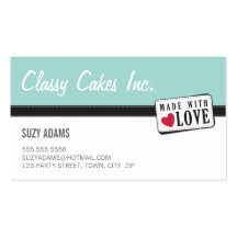 WAHM BUSINESS CARDS :: made with love 6
