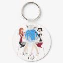 Wahm Cafe Keychain by WahmCafe Wahm Cafe Keychain