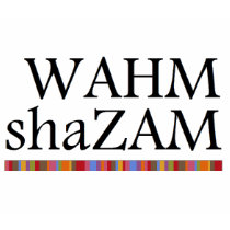 WAHM shaZAM Ringer Tee t-shirts