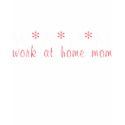 WAHM: Work at Home Mom shirt