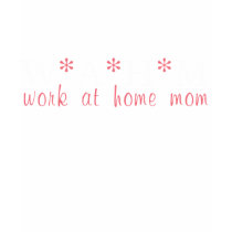 WAHM: Work at Home Mom t-shirts
