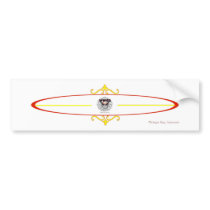 Wahnyo Style Surfboard bumper stickers
