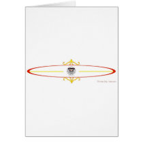 Wahnyo Style Surfboard Cards