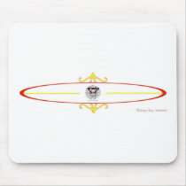 Wahnyo Style Surfboard Mouse Pads