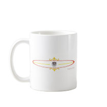 Wahnyo Style Surfboard Mug