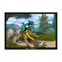 Wahoo! A Knight-Mare posters
