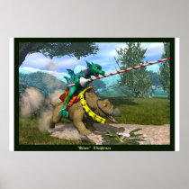 Wahoo! A Knight-Mare Posters