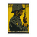 Wahr Dich - German World War I Poster posters