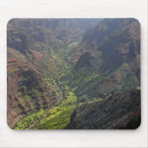 Waiamea Canyon Kauai Mouse Pads