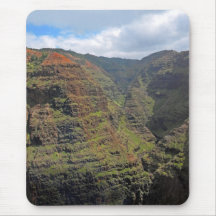 Waiamea Canyon Kauai Mousepad