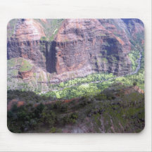 Waiamea Canyon Kauai Mousepads