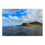 Waianae oahu coastline posters