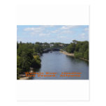 Waikato River, Hamilton Post Card