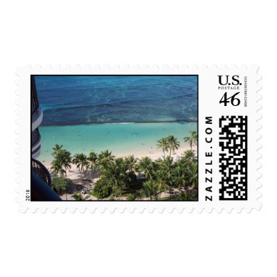 Waikii Beach Stamp by tulip1919