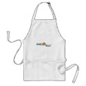 Waikiki Beach aprons by thehatch Waikiki Beach aprons