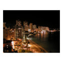 Waikiki Beach at Night posters by 8t8vette Waikiki Beach at Night posters