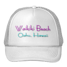 Waikiki Beach Hat