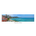 Waikiki Beach, Hawaii posters