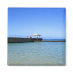 Waikiki Beach, Honolulu, Oahu, Hawaii, USA Fridge Magnet