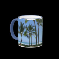 Waikiki Beach mugs