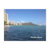 Waikiki Beach Post Cards