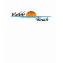 Waikiki Beach t-shirts by thehatch Waikiki Beach t-shirts