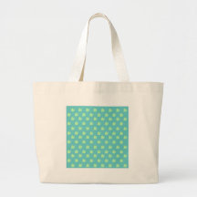 Waikiki Blue and Lime Snails Watson Collection Canvas Bag